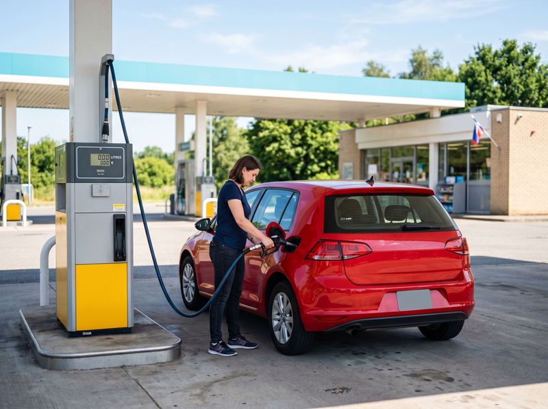 Senkung der Energiesteuersätze für Kraftstoffe 