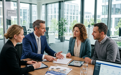 Sukzessive Abgabe von Versicherungsbeständen