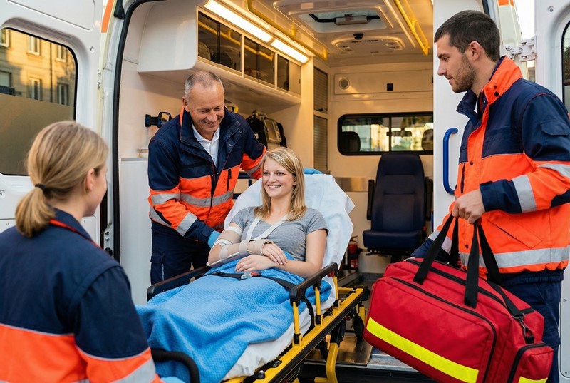 Umsatzsteuer bei Krankentransporten