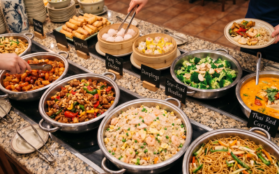 All-you-can-eat-Restaurant: Schätzung durch Sicherheitszuschlag