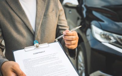 Leasing-Fahrzeug: Zahlungen am Vertragsende